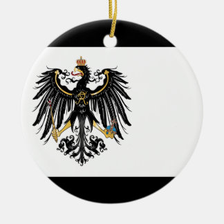 Prussia.png Ceramic Tree Decoration