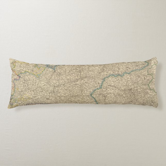 Prussia, Poland Body Cushion (Front)
