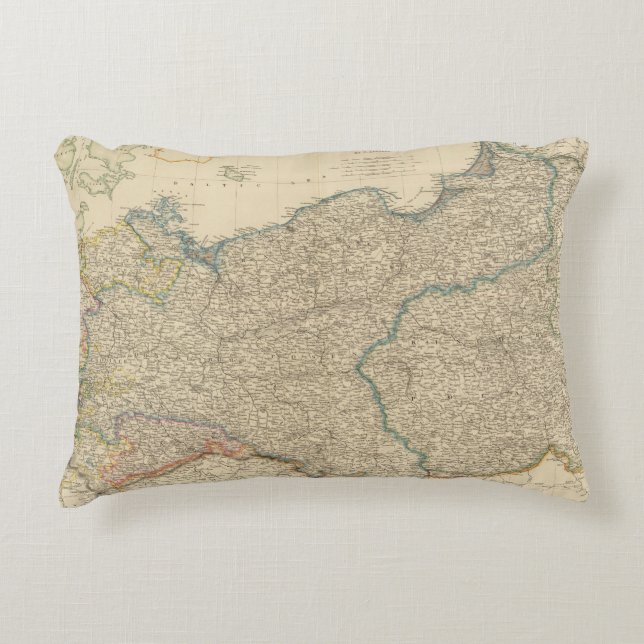 Prussia, Poland Decorative Cushion (Front)
