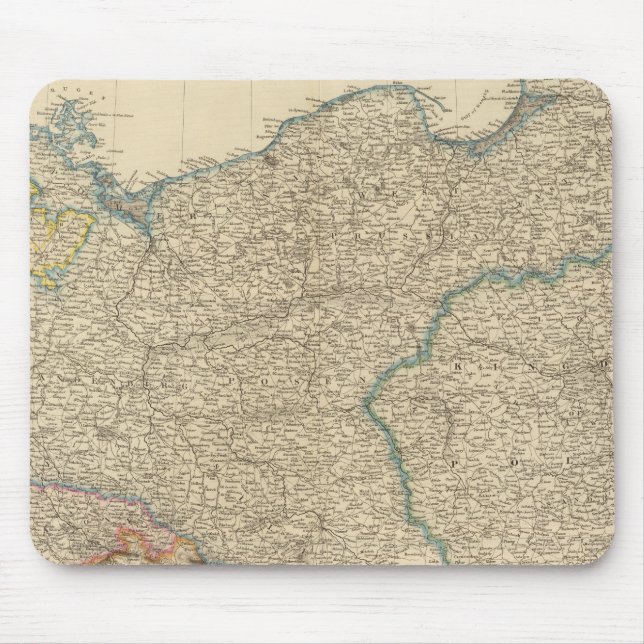 Prussia, Poland Mouse Mat (Front)