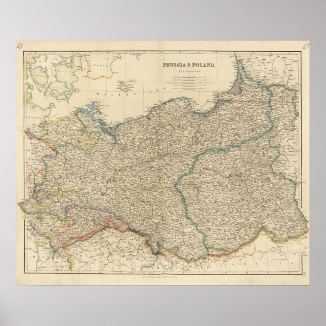 Prussia, Poland Poster (Front)