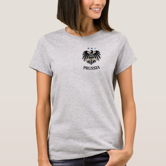 Prussia Support Shirt Frederick The Great (Front)