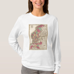 Prussia Sweden Norway and Denmark T-Shirt