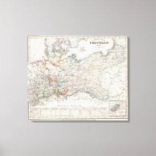 Prussia, Switzerland Canvas Print