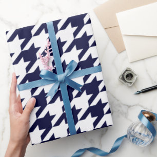 Prussian Blue Moods Wrapping Paper