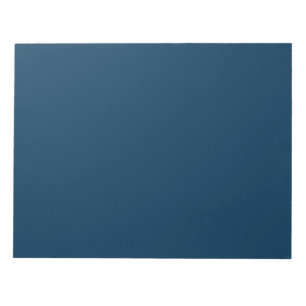 Prussian Blue Notepad