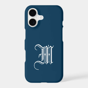 PRUSSIAN BLUE Solid Background iPhone X Case