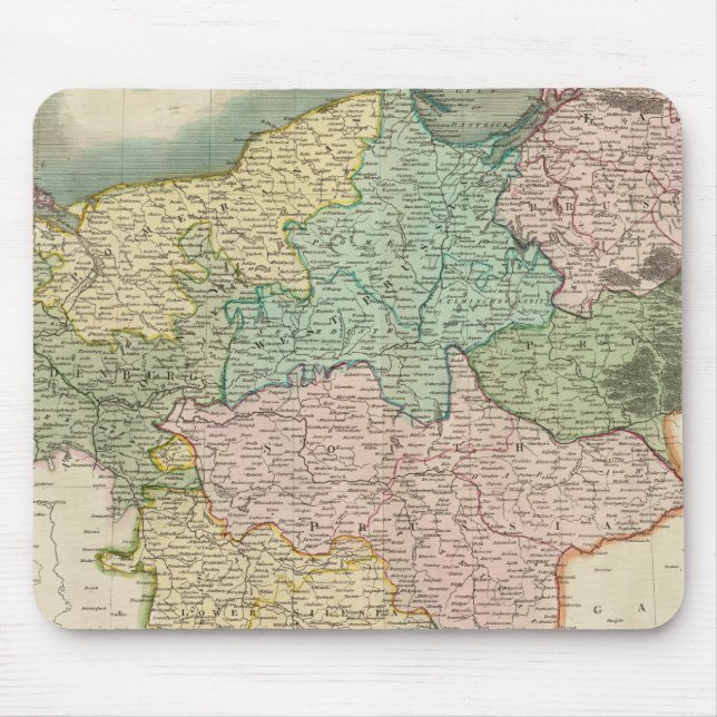 Prussian Dominions Mouse Mat (Front)