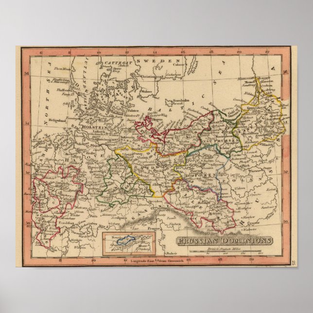 Prussian Dominions Poster (Front)