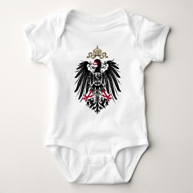 Prussian Eagle Baby Bodysuit (Front)