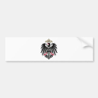 Prussian Eagle Bumper Sticker