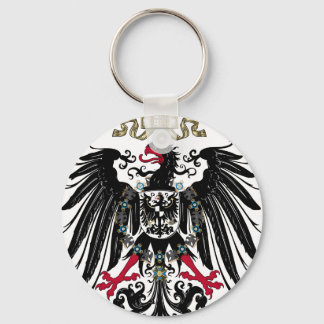 Prussian Eagle Key Ring