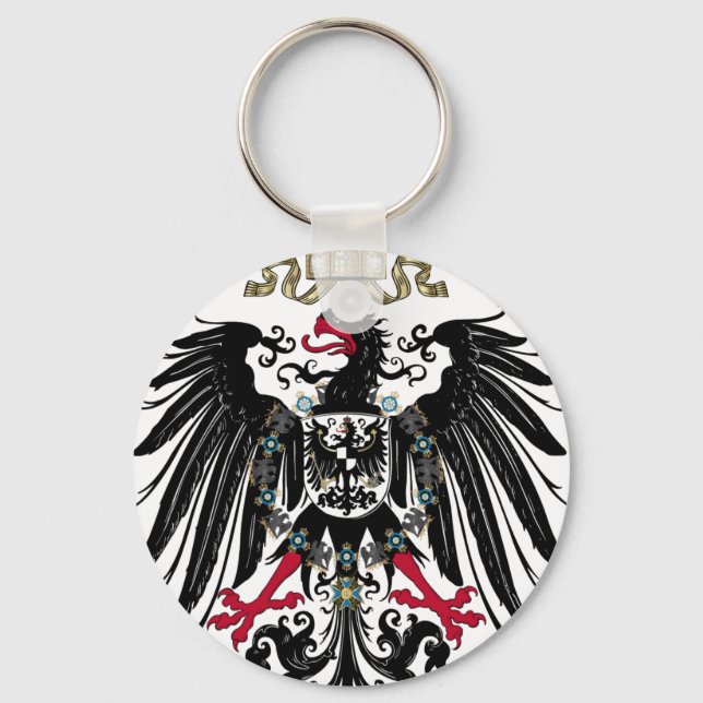 Prussian Eagle Key Ring (Front)