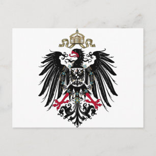 Prussian Eagle Postcard