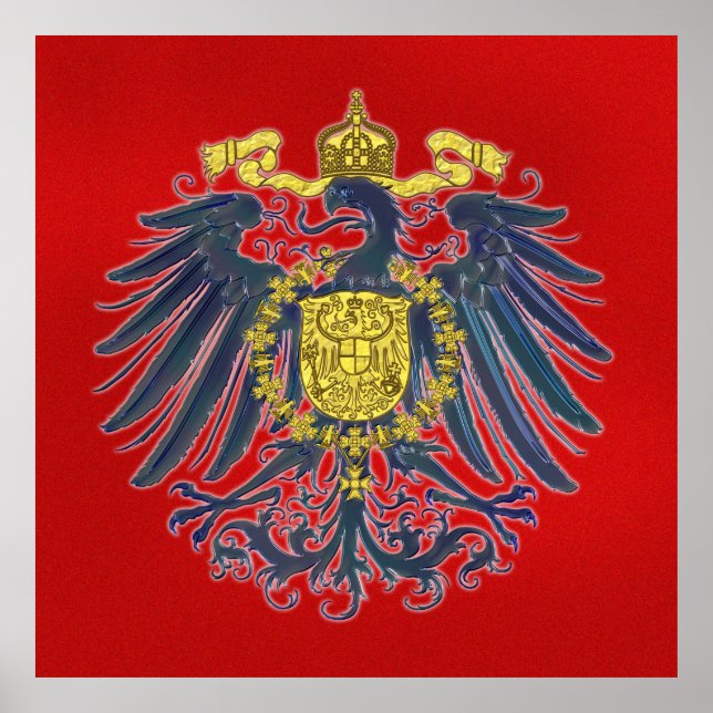 Prussian Eagle Poster (Front)