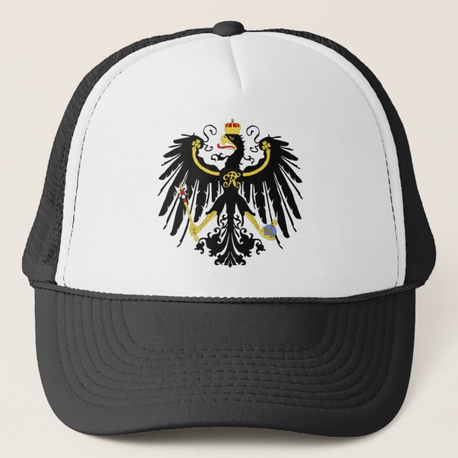 Prussian Eagle Trucker Hat (Front)