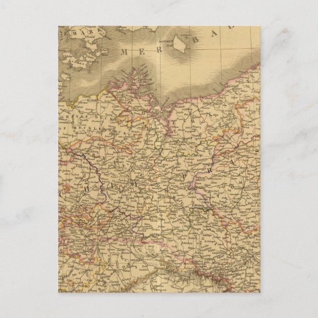 Prussian Empire 2 Postcard (Front)