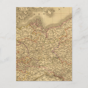 Prussian Empire 2 Postcard