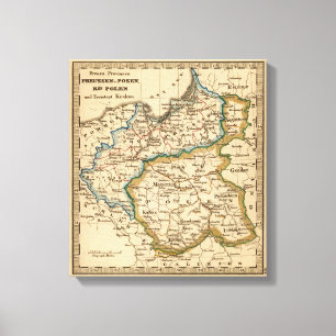 Prussian Empire Canvas Print