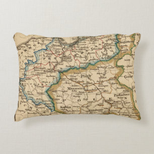Prussian Empire Decorative Cushion