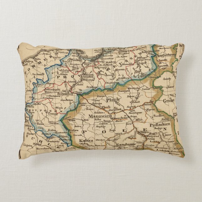 Prussian Empire Decorative Cushion (Front)