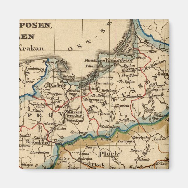Prussian Empire Magnet (Front)