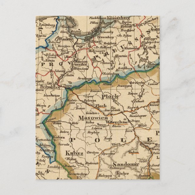 Prussian Empire Postcard (Front)