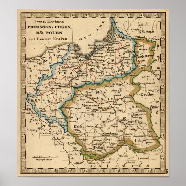 Prussian Empire Poster (Front)