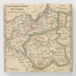 Prussian Empire Stone Coaster