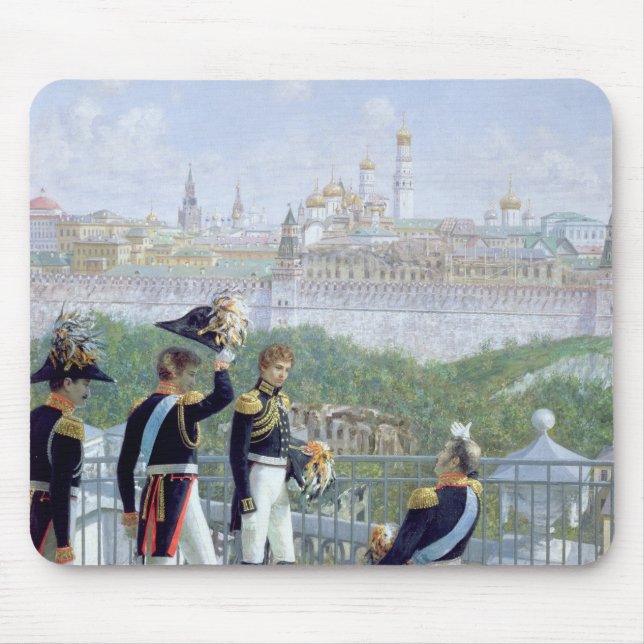 Prussian King Friedrich Wilhelm II Mouse Mat (Front)