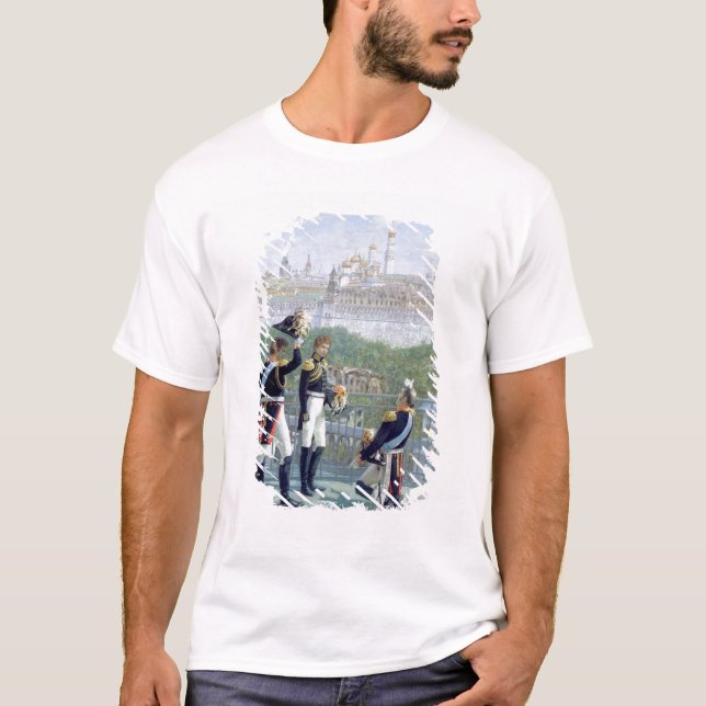 Prussian King Friedrich Wilhelm II T-Shirt (Front)