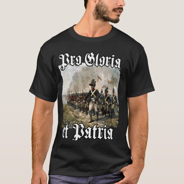 Prussian Line Infantry Frederick the Great soldier T-Shirt (Front)