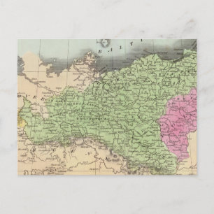 Prussian States 2 Postcard