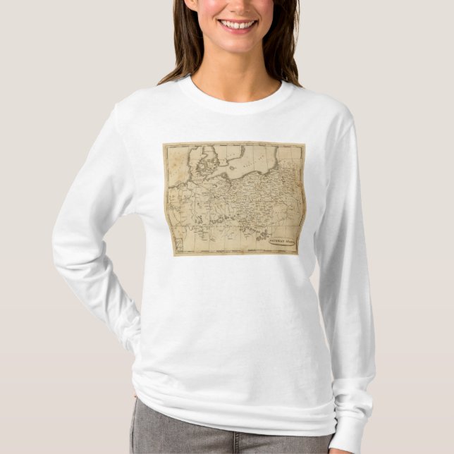 Prussian States 3 T-Shirt (Front)