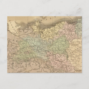 Prussian States Postcard