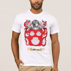 Pryor Coat of Arms (Family Crest) T-Shirt