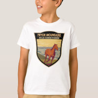 Pryor Mountains Wild Horse Range Vintage