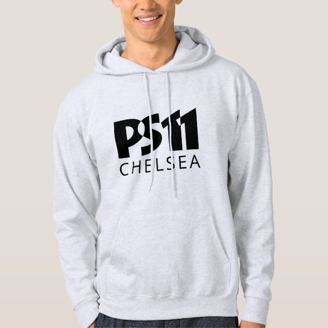PS11 Logo Customisable Hoodie (Front)
