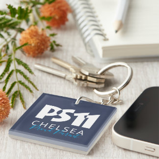 PS11 Logo Proud Parent Fully Customisable Photo Key Ring