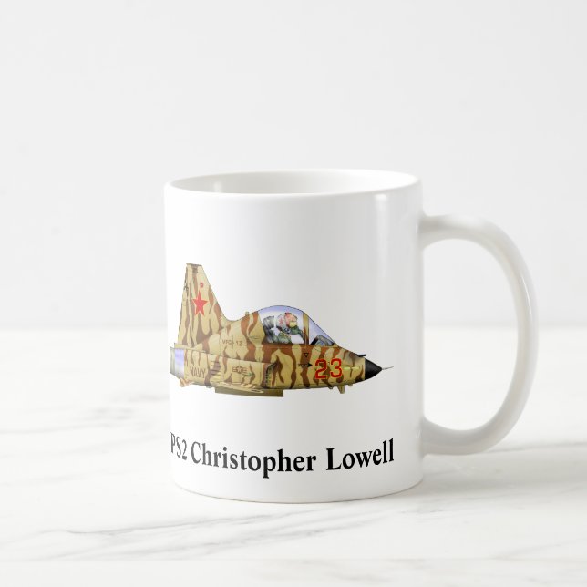 PS2 Christopher Lowell mug (Right)
