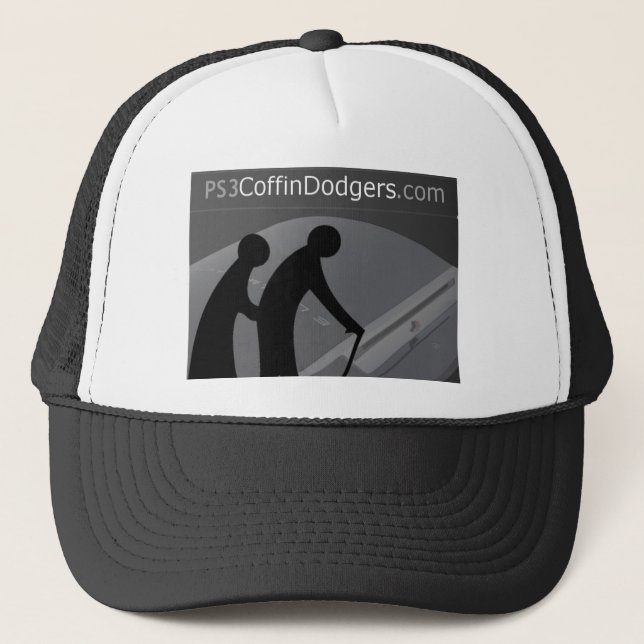 PS3 Coffin Dodgers Trucker Hat (Front)