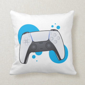 PS5 DualSense Controller Throw Pillow