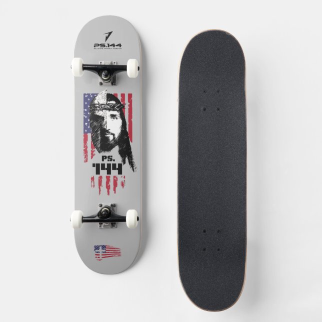 Ps.144 Skateboard (Front)