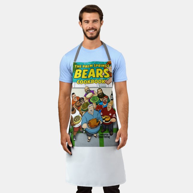 PS Cookbook Bears Apron (Worn)