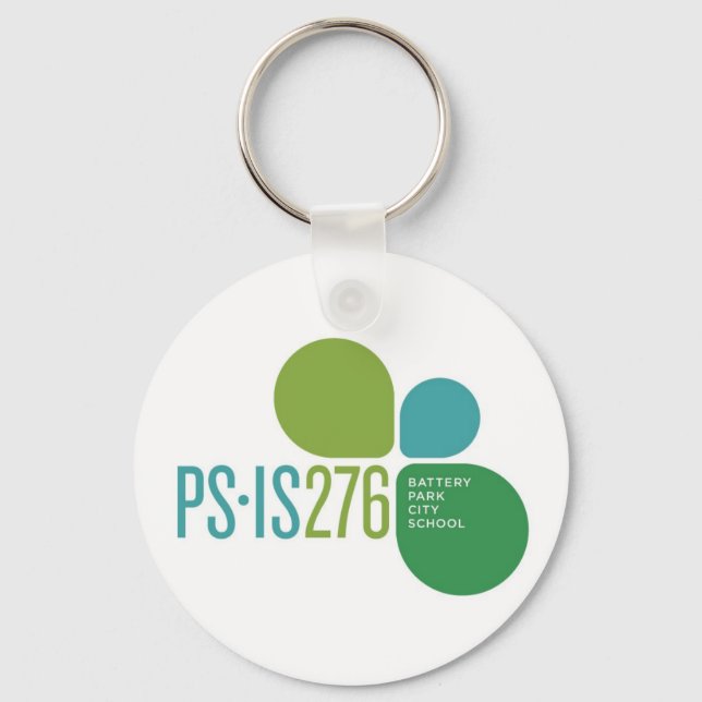 PS/IS 276 Keychain (Front)