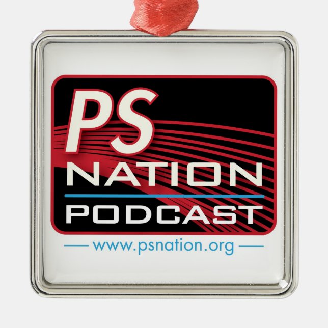 PS Nation - Logo Ornament (Front)