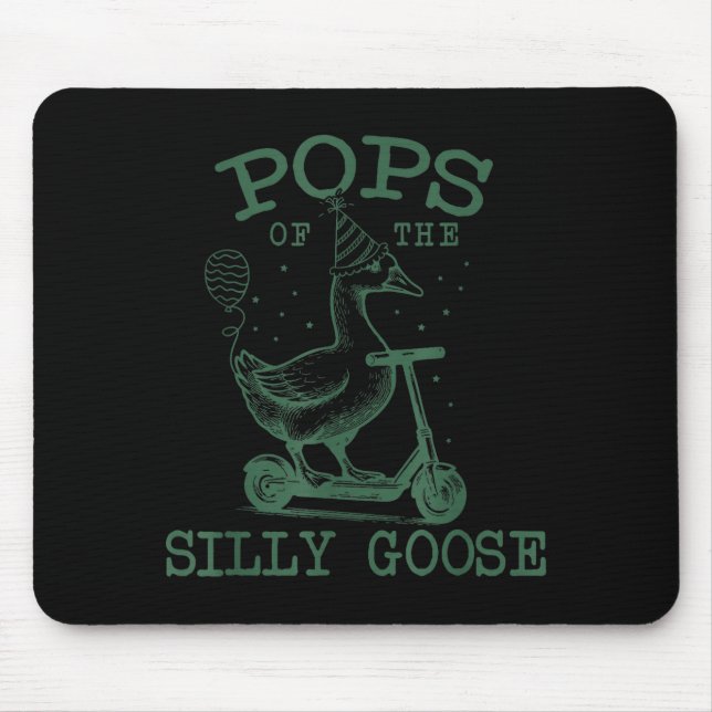 Ps Of The Silly Goose First Birthday Family Matchi Mouse Mat (Front)