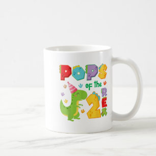Ps Of The Two Rex 2nd Birthday Boy Dinosaur T-rex Coffee Mug