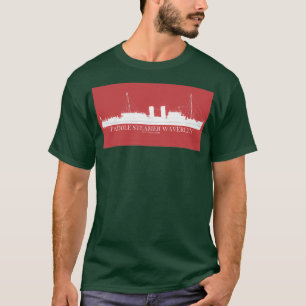 PS Waverley on red T-Shirt
