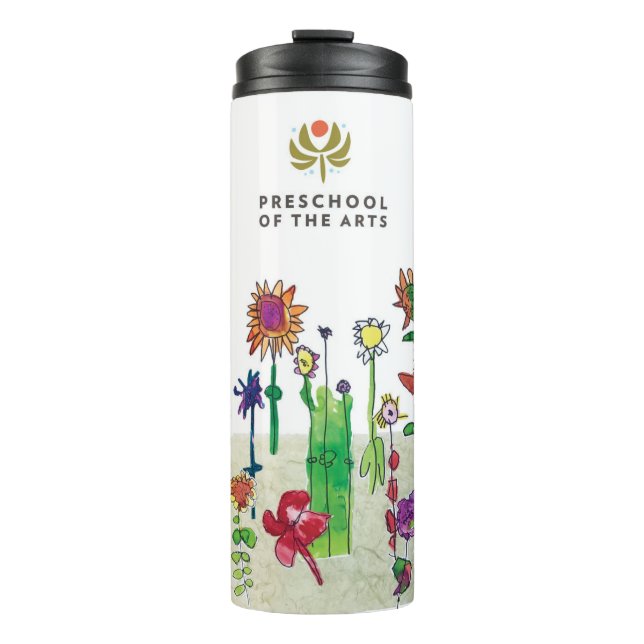 PSA Garden Coffee Travel Mug (Front)